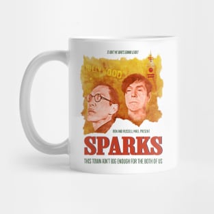 Sparks This Town Ain't Big Enough For the Both of Us Mug